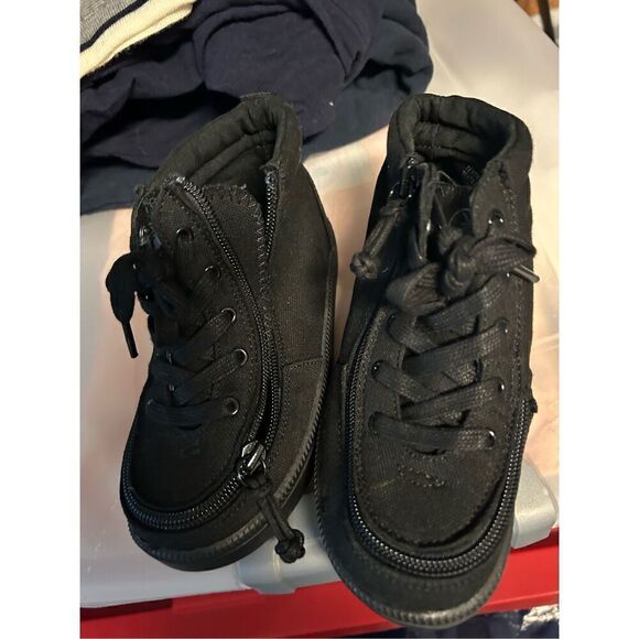 Black to the Floor BILLY Classic D|R II High Tops - Picture 6 of 11